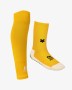 Grip socks en footles socks geel